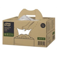 Click here for more details of the Tork HEAVY DUTY Cleaning Cloth - Handy Box