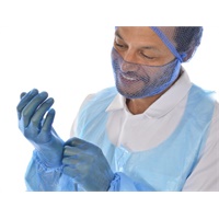 Click here for more details of the BLUE Polythene OVERSLEEVE    x2000