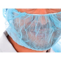 Click here for more details of the Blue BEARD MASK spun bonded  x1,000