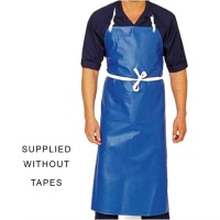 Click here for more details of the Blue PVC APRON with plastic eyelets