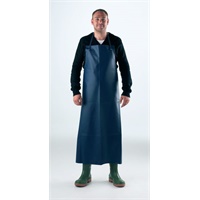 Click here for more details of the Blue PVC APRON with ties