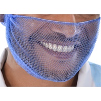 Click here for more details of the Extra Fine BEARD SNOOD blue x36