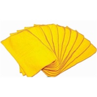 Click here for more details of the Std Yellow DUSTER 50x 45cm - pack of 10