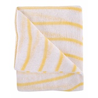 Click here for more details of the STRIPED CLOTH yellow x10