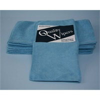 Click here for more details of the Blue Professional MICROFIBRE Cloth  x10