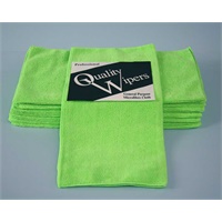 Click here for more details of the Green Professional MICROFIBRE Cloth  x10