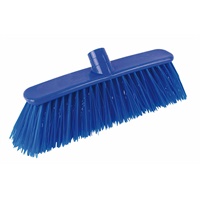 Click here for more details of the Blue 28cm Delux STIFF Broom Head