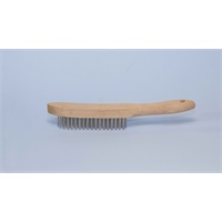 Click here for more details of the 3-row WIRE BRUSH