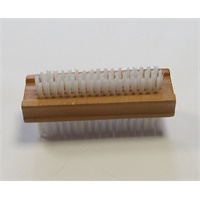 Click here for more details of the Two Sided WOODEN BACKED NAIL BRUSH x12