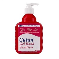 Click here for more details of the Cutan ALCOHOL GEL 12x 400ml