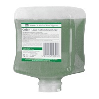Click here for more details of the Cutan 1000 GREEN Antibacterial Soap x6