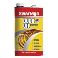 Click here for more details of the Swarfega DUCK OIL (+spray bottle) 5lt