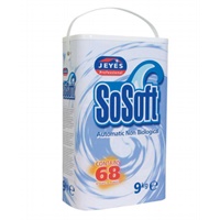 Click here for more details of the SoSoft Non-Bio WASHING POWDER 68 wash