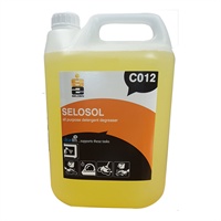 Click here for more details of the SELOSOL All Purpose detergent degreaser x2