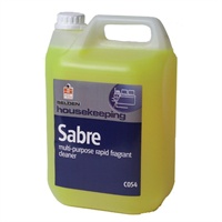 Click here for more details of the SABRE Lemon multi-purpose cleaner 2x 5lt