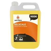 Click here for more details of the SELSCALE cleaner/ descaler 2 x 5lt