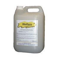 Click here for more details of the WELFARE Sanitiser Hand Soap 2x 5lt