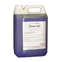 Click here for more details of the Link RINSE AID 2x 5lt