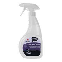 Click here for more details of the SPOT & STAIN  remover 750ml trigger spray