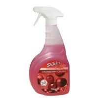 Click here for more details of the CRANBERRY Air Freshener  6x 750ml trigger