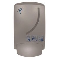 Click here for more details of the LPK Foam Dispenser - silver/grey