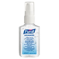 Click here for more details of the PURELL Advanced Hygienic Hand Rub 60ml