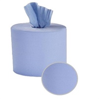 Click here for more details of the Blue Essentials 2-ply CENTREFEED Roll x6