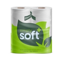 Click here for more details of the Simply SOFT 320 Toilet Roll pack in 48's