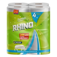 Click here for more details of the RHINO Pure 2-ply Kitchen Towel x24