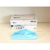 Click here for more details of the 3ply DISPOSABLE Face Mask 50 per box