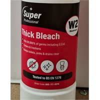 Click here for more details of the Link THICK BLEACH   12x 750ml