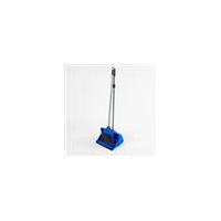 Click here for more details of the Contract LOBBY DUSTPAN + brush - BLUE