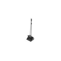 Click here for more details of the Contract LOBBY DUSTPAN + brush - BLACK