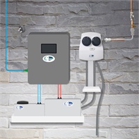 Click here for more details of the Toucan ECO Flow Unit
