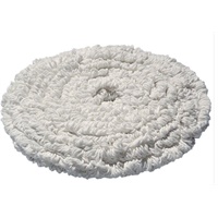 Click here for more details of the 430mm (17) Hard Floor BONNET MOP white