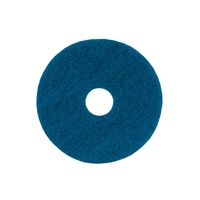 Click here for more details of the Fibratesco FLOOR PADS 305mm (12) blue