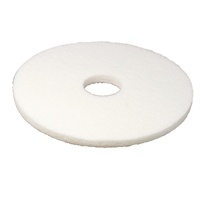 Click here for more details of the Fibratesco FLOOR PADS 406mm [16] white