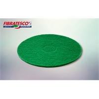 Click here for more details of the Fibratesco FLOOR PADS 355mm (14) green