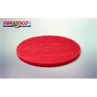 Click here for more details of the Fibratesco Floor PADS 505mm (20) red