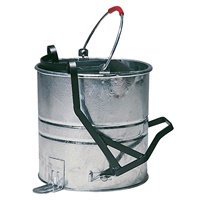 Click here for more details of the 10lt Roller Operated GALVANISED Bucket
