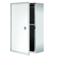 Click here for more details of the Lockable Stainless Steel Medicine Cabinet