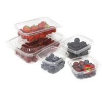Click here for more details of the 375CC HINGED CLEAR PLASTIC CONTAINERS