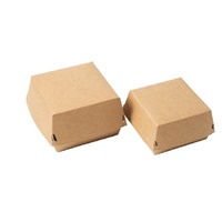 Click here for more details of the LARGE KRAFT BURGER BOXES