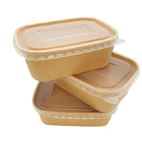 Click here for more details of the 500ML RECTANGULAR KRAFT DELI CONTAINERS
