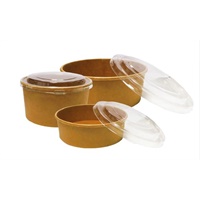 Click here for more details of the 500ML ROUND KRAFT DELI BOWL