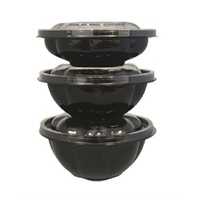 Click here for more details of the 1000ML BLACK BASE ROUND CONTAINER