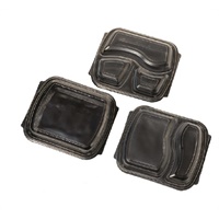 Click here for more details of the 1 COMPARTMENT BLACK BASE MEAL BOX
