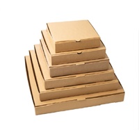 Click here for more details of the 9 PLAIN BROWN PIZZA BOX