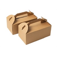 Click here for more details of the SMALL BROWN CARRY BOX (228 x 122 x 97MM)