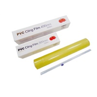 Click here for more details of the JUMBO PVC CLING FILM (450MM x 1500M) RUBY